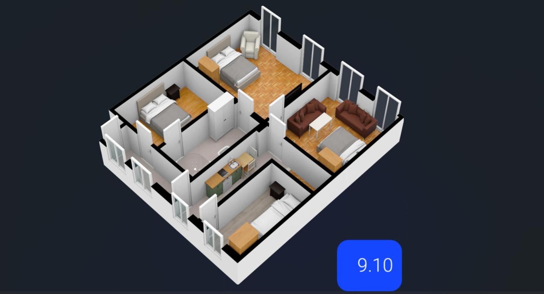 Four-Bedroom, Four King-Size Comfort Vienna Exterior photo